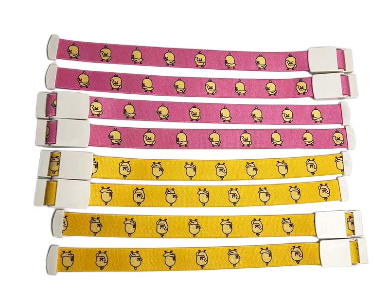 Opaska uciskowa dla dzieci z klamrą