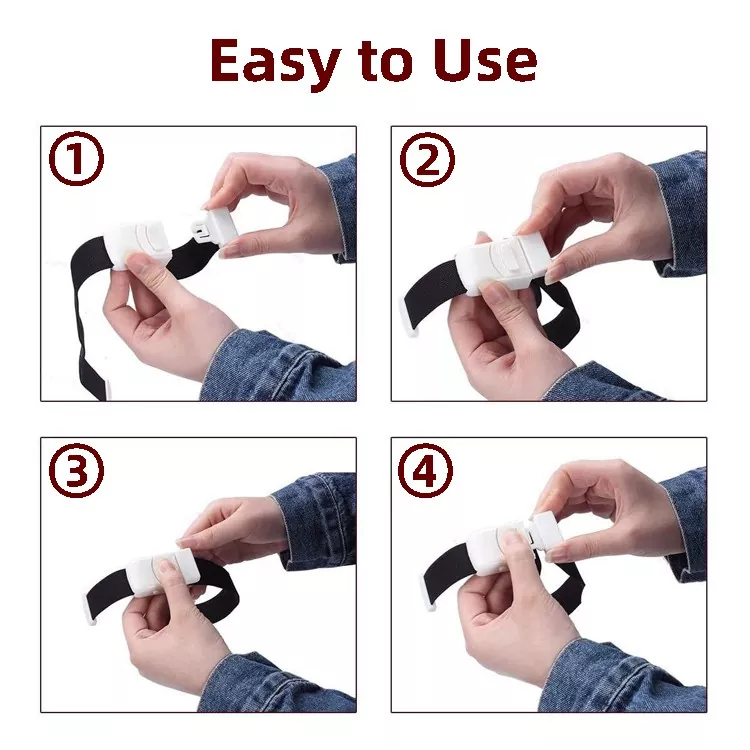 Single Use Buckle Tourniquet