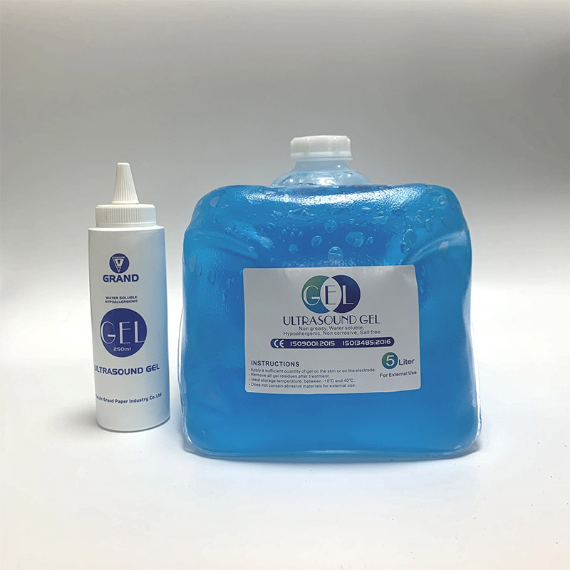 Przezroczysty I Niebieski Żel